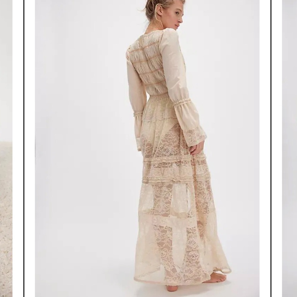 FP Intimately - Sweet Saloon Maxi Bodysuit